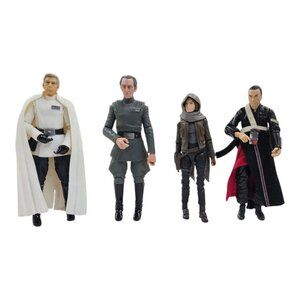 Star Wars Black Series Director Krennic Grand Moff Tarkin Jyn Erso Chirrut Imwe